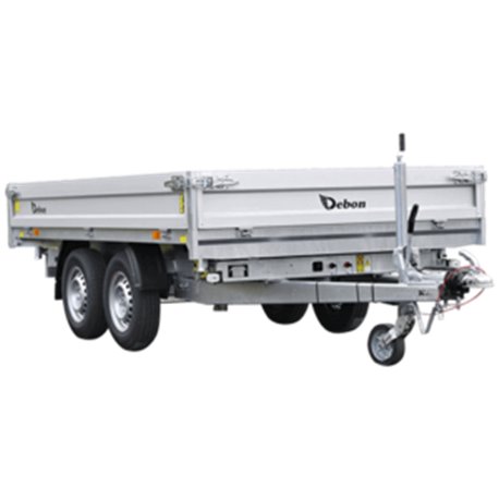 Remorque tribenne Debon PW2.3 ECO