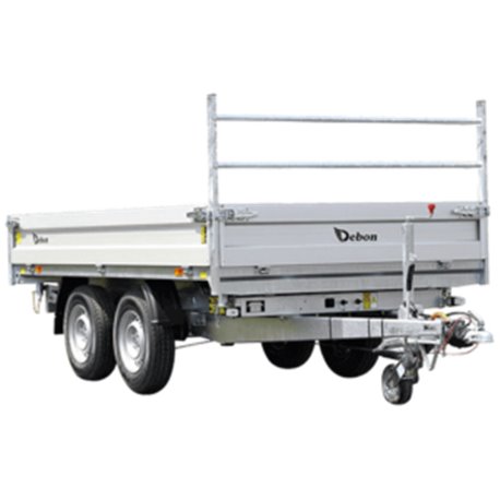 Kippanhänger Debon PW3