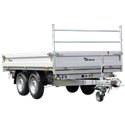 Remorque tribenne Debon PW3