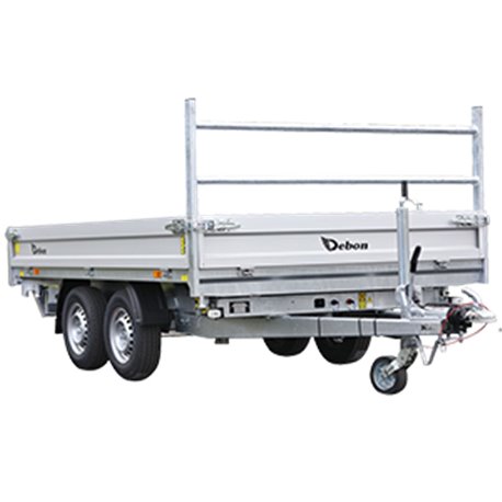 Remorque tribenne Debon PW2.3 LUX