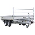 Remorque tribenne Debon PW2.3 LUX