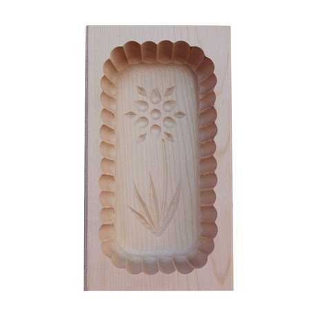 Hölzerne Butterform MILKY