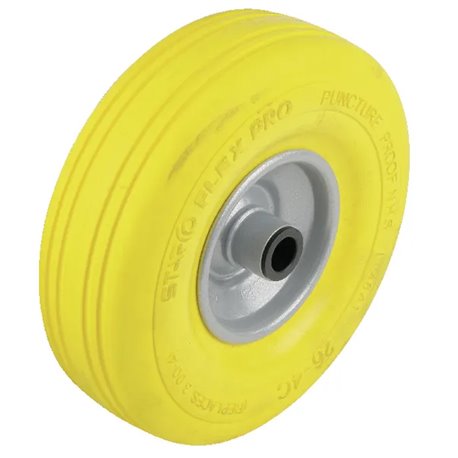 Roue complète - Jaune