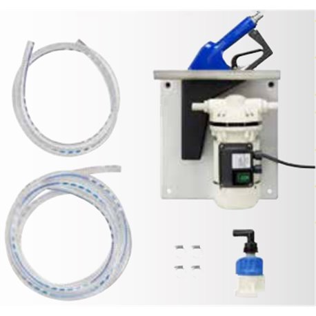 Pompe à membrane AdBlue auto-amorçante